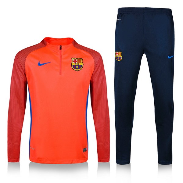 Chandal Del Barcelona 2019-2020 Naranja Negro